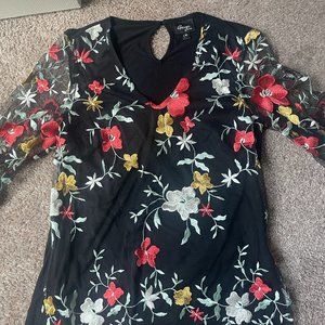 Multicolor Floral Blouse